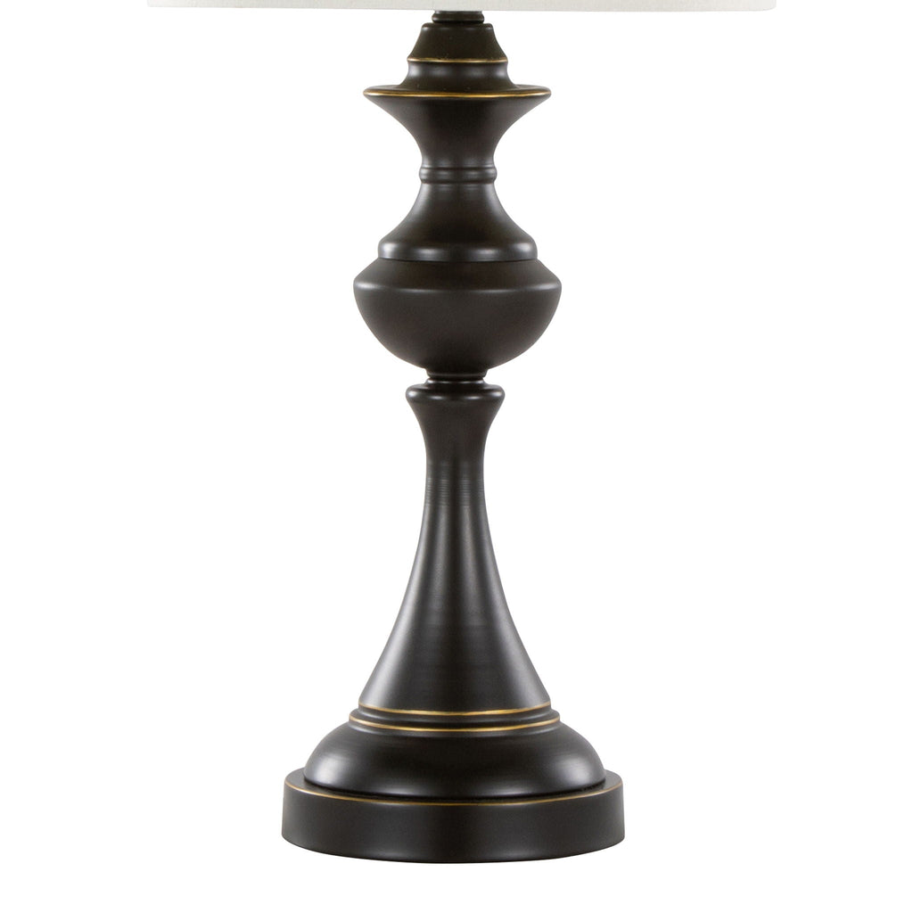 Montgomery Tiered Table Lamp Set | Classic Contemporary Table Lamp Set of 2