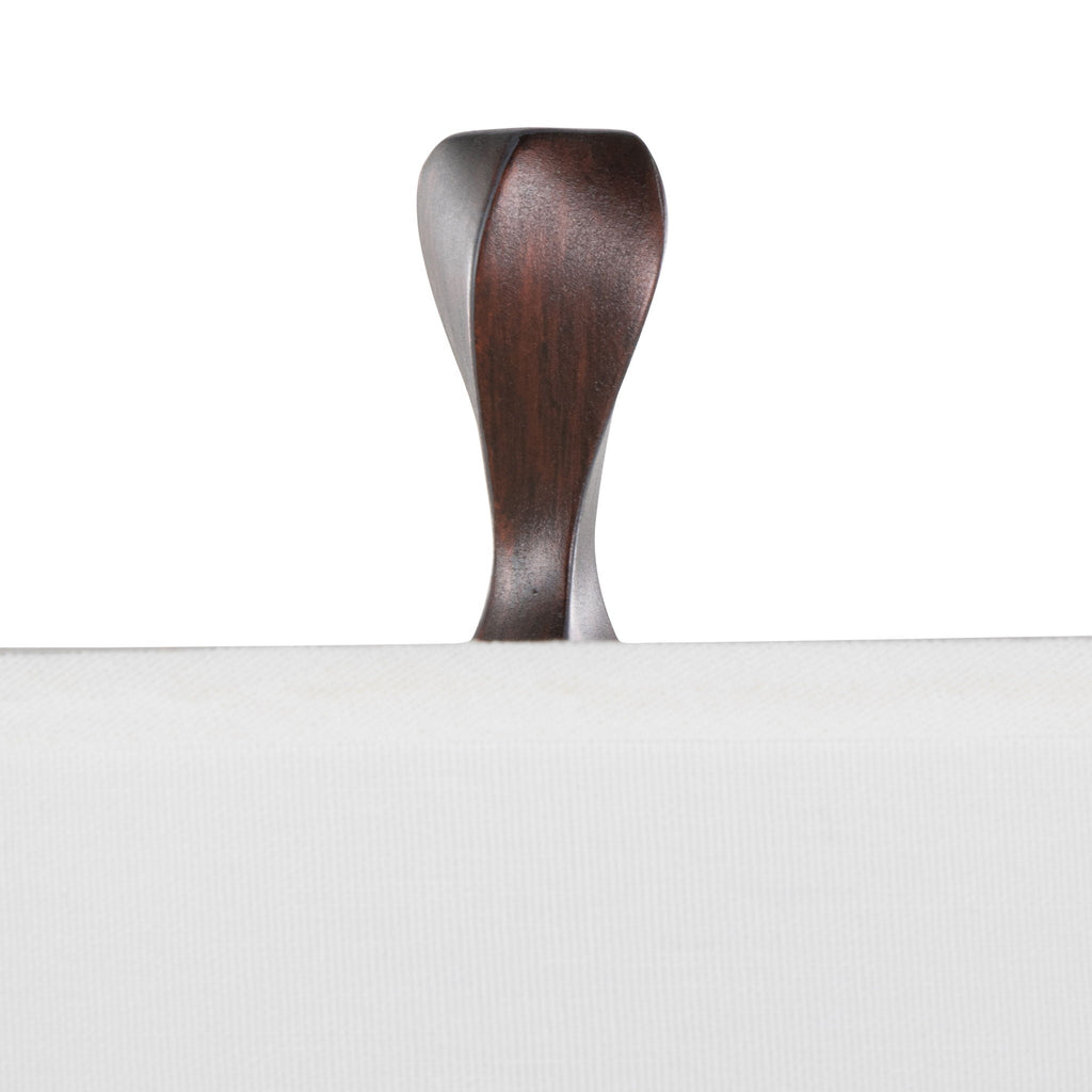 Curvo Block Base Table Lamp Set | Contemporary Polyresin Table Lamp Set of 2