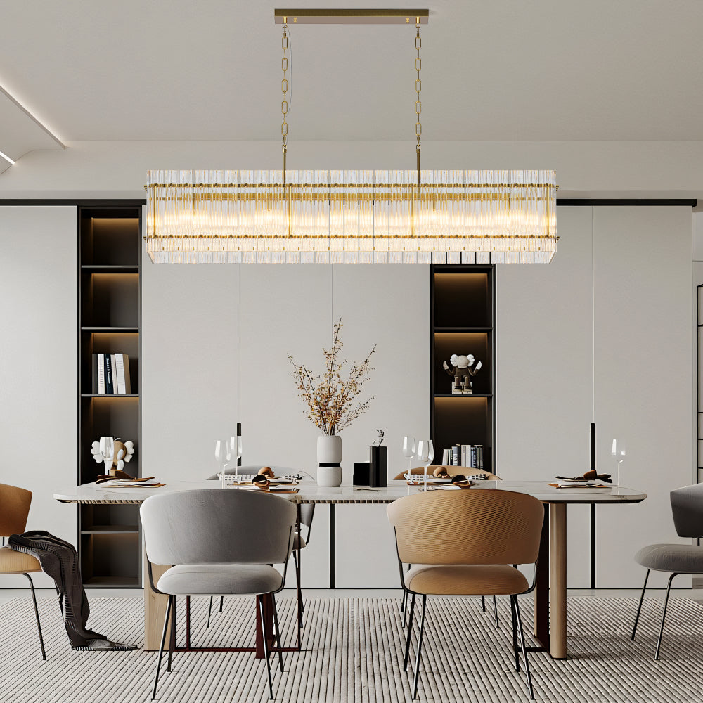 Anatonya Glass Chandelier
