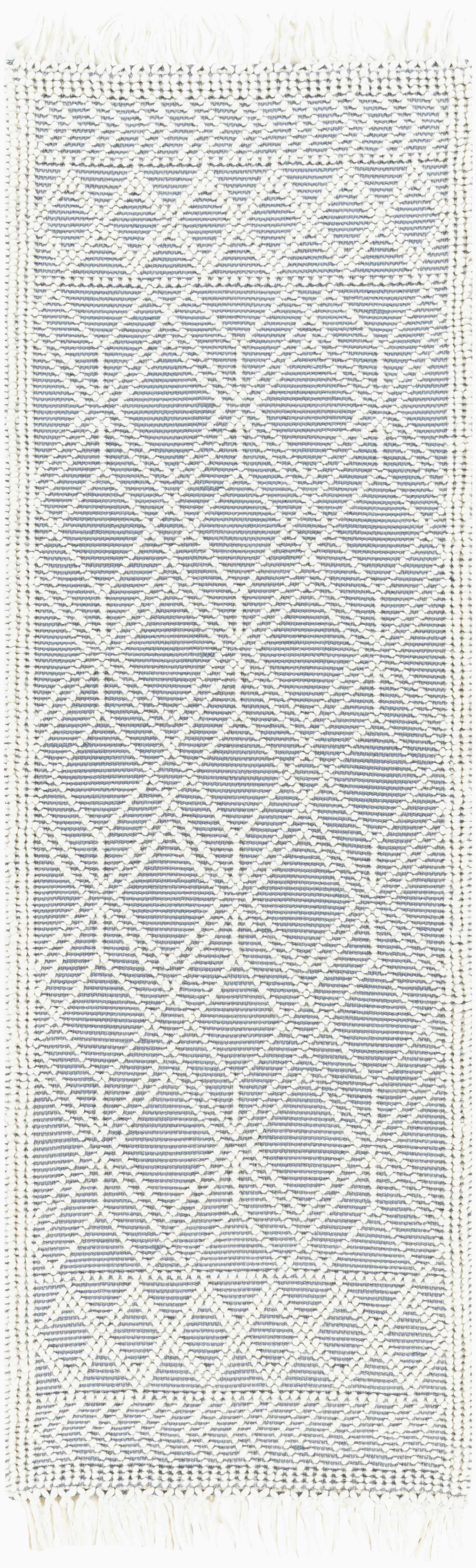 Ramsbury Trellis Wool & Cotton Area Rug
