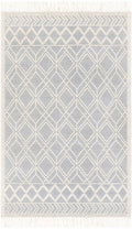 Ramsbury Trellis Wool & Cotton Area Rug