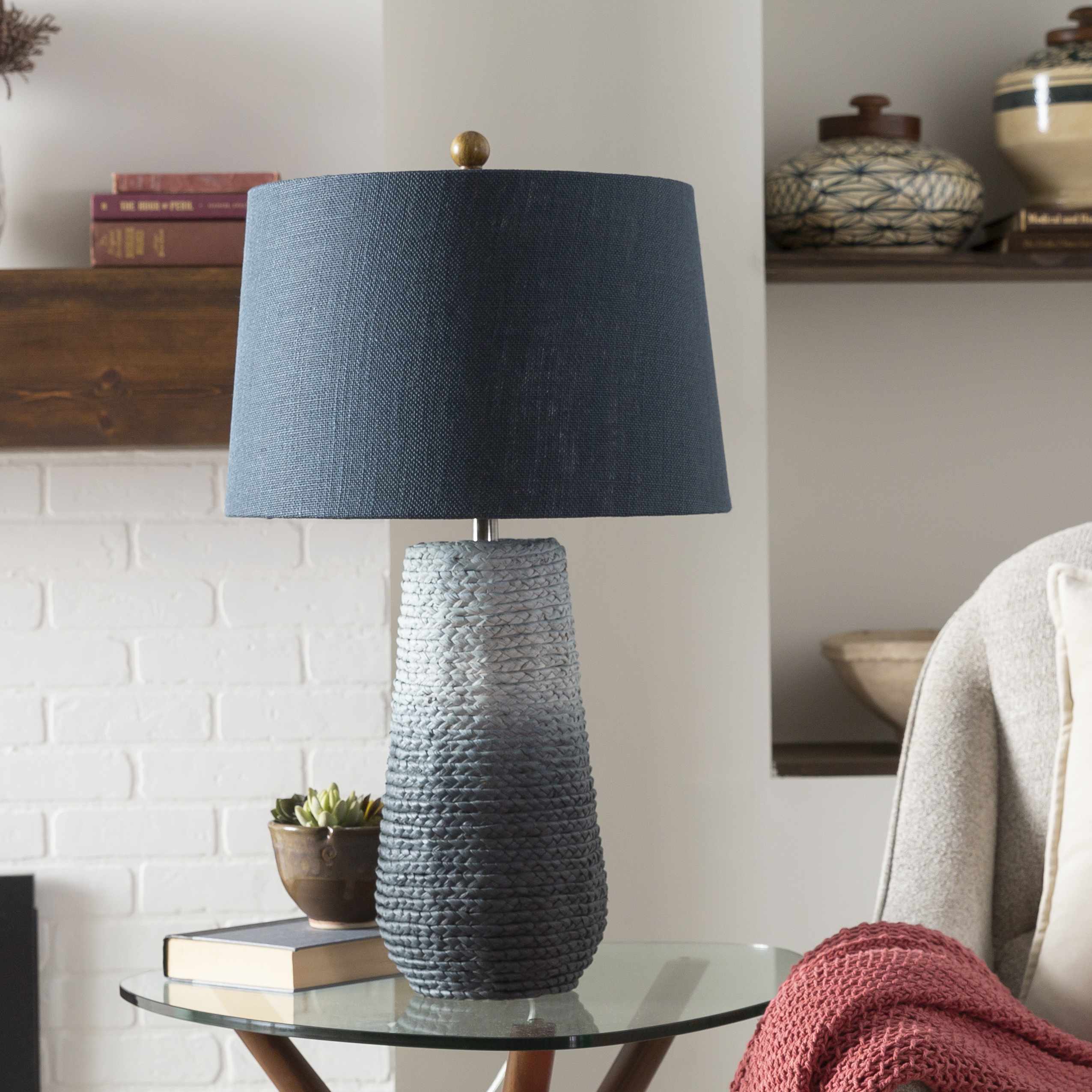 Dingras Jute Table Lamp
