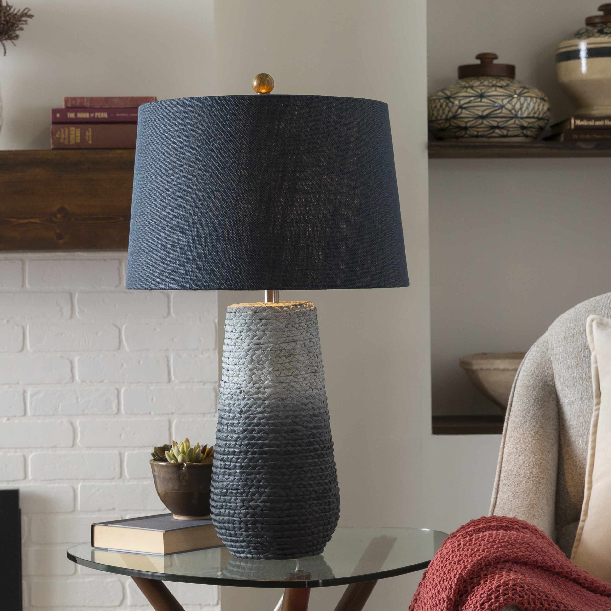 Dingras Jute Table Lamp
