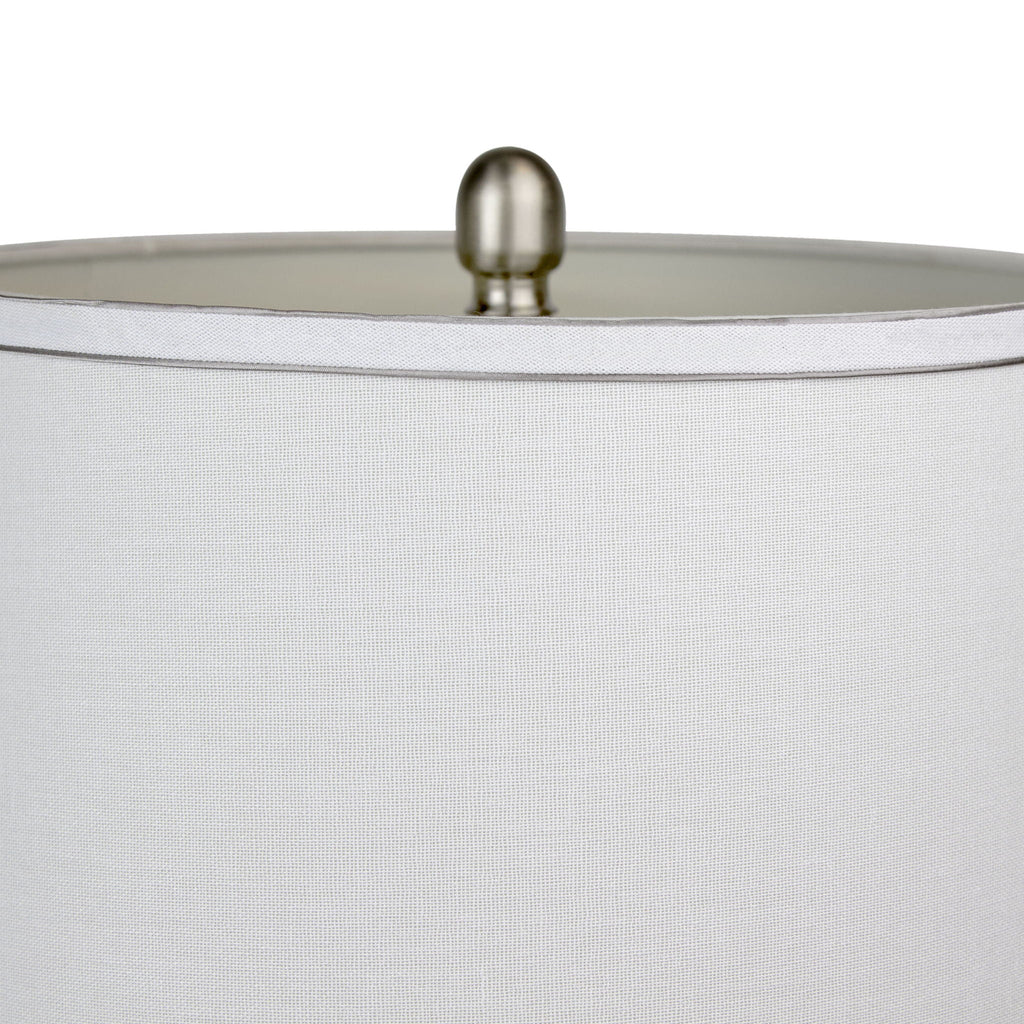 Cairo Table Lamp Set | Bulbous Base Contemporary Table Lamp Set of 2