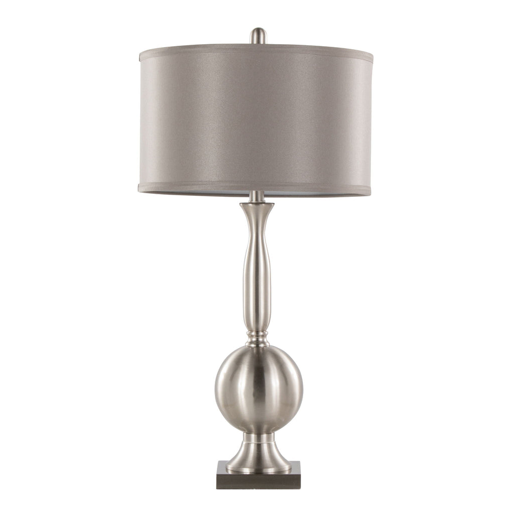 Joan Orb Table Lamp Set | Spherical Base Contemporary Table Lamp Set of 2