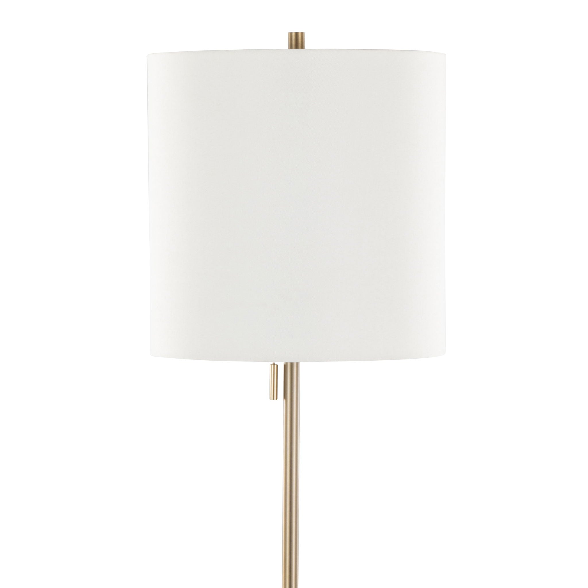 Cone Shade Floor Lamp | Flared Cone Contemporary Floor Lamp