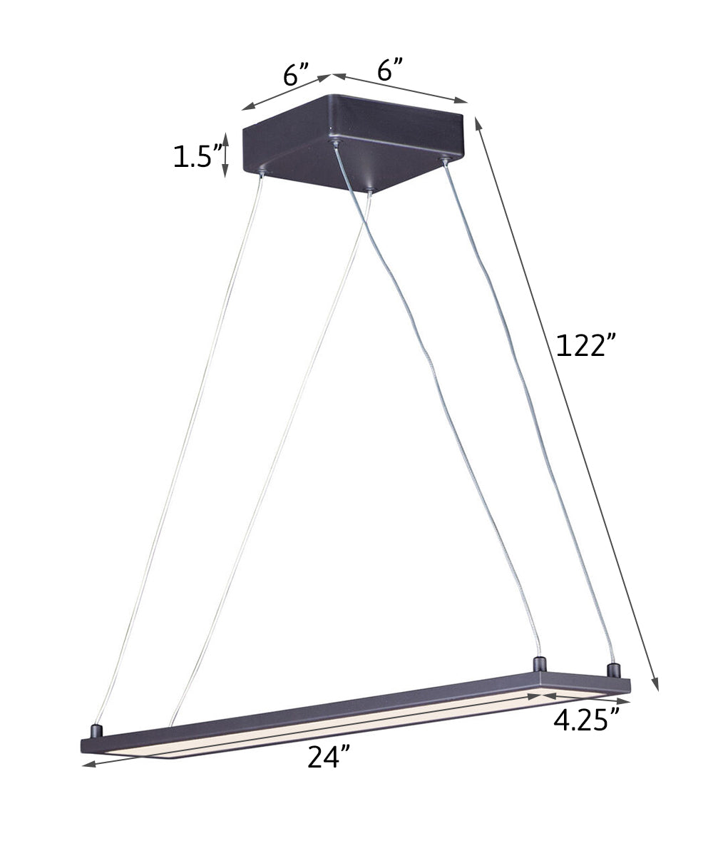Wafer Ceiling Lamp by Maxim