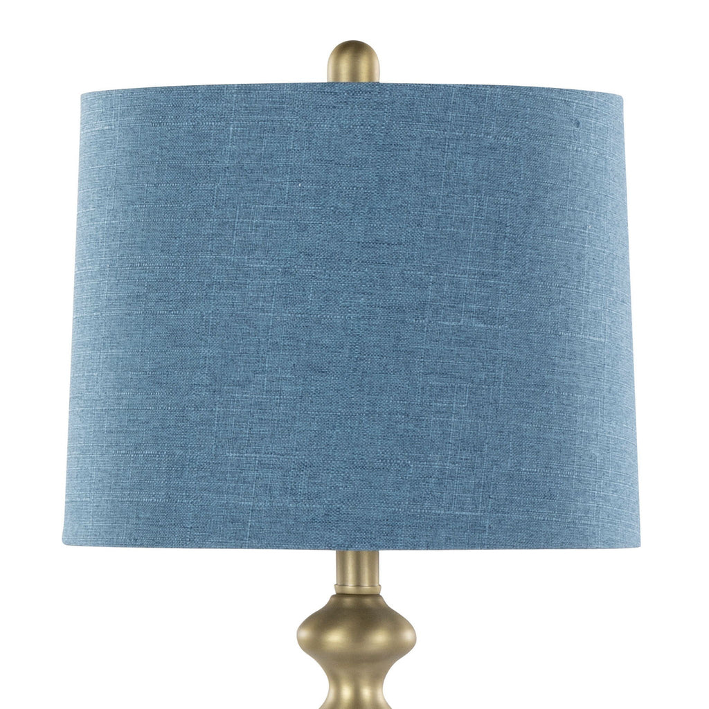 Ashland Hourglass Table Lamp Set | Curvaceous Contemporary Table Lamp Set of 2