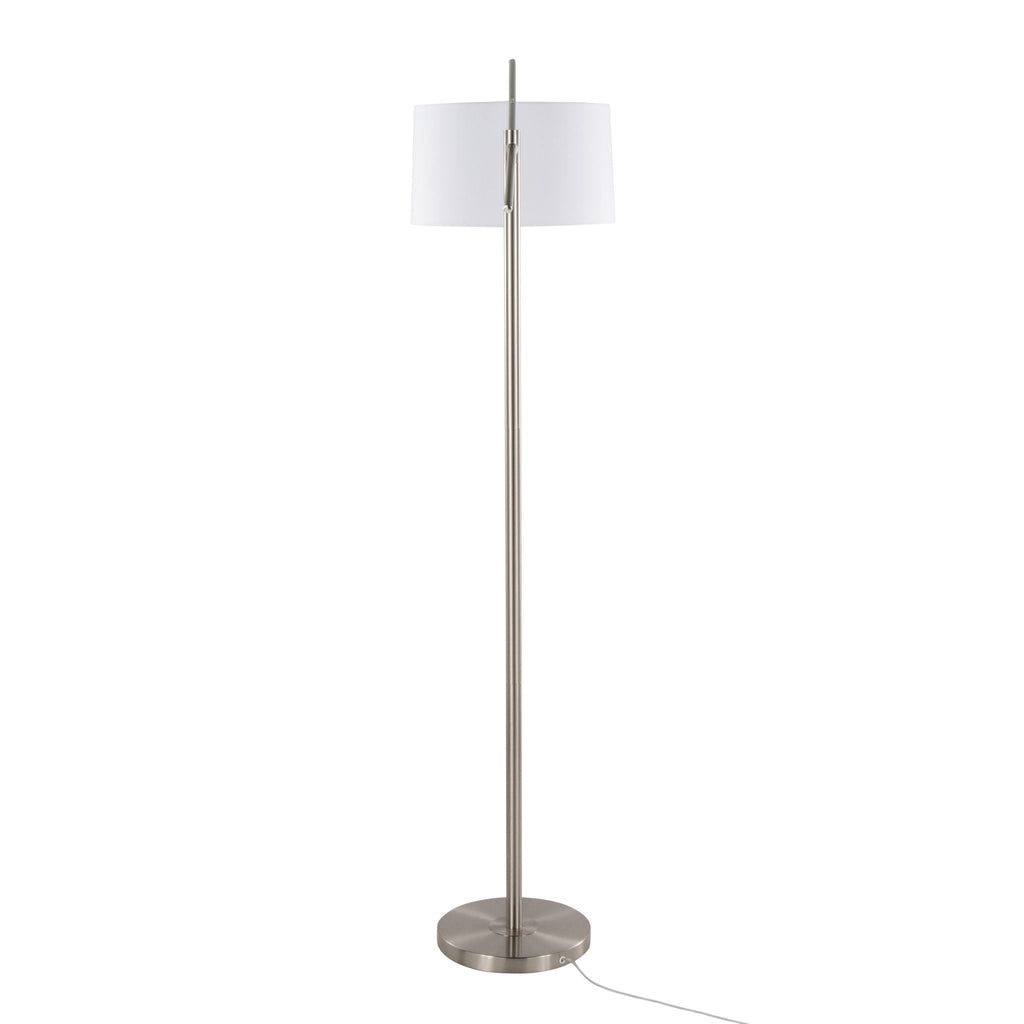Casper Angular Floor Lamp | Slim Contemporary Angular Floor Lamp