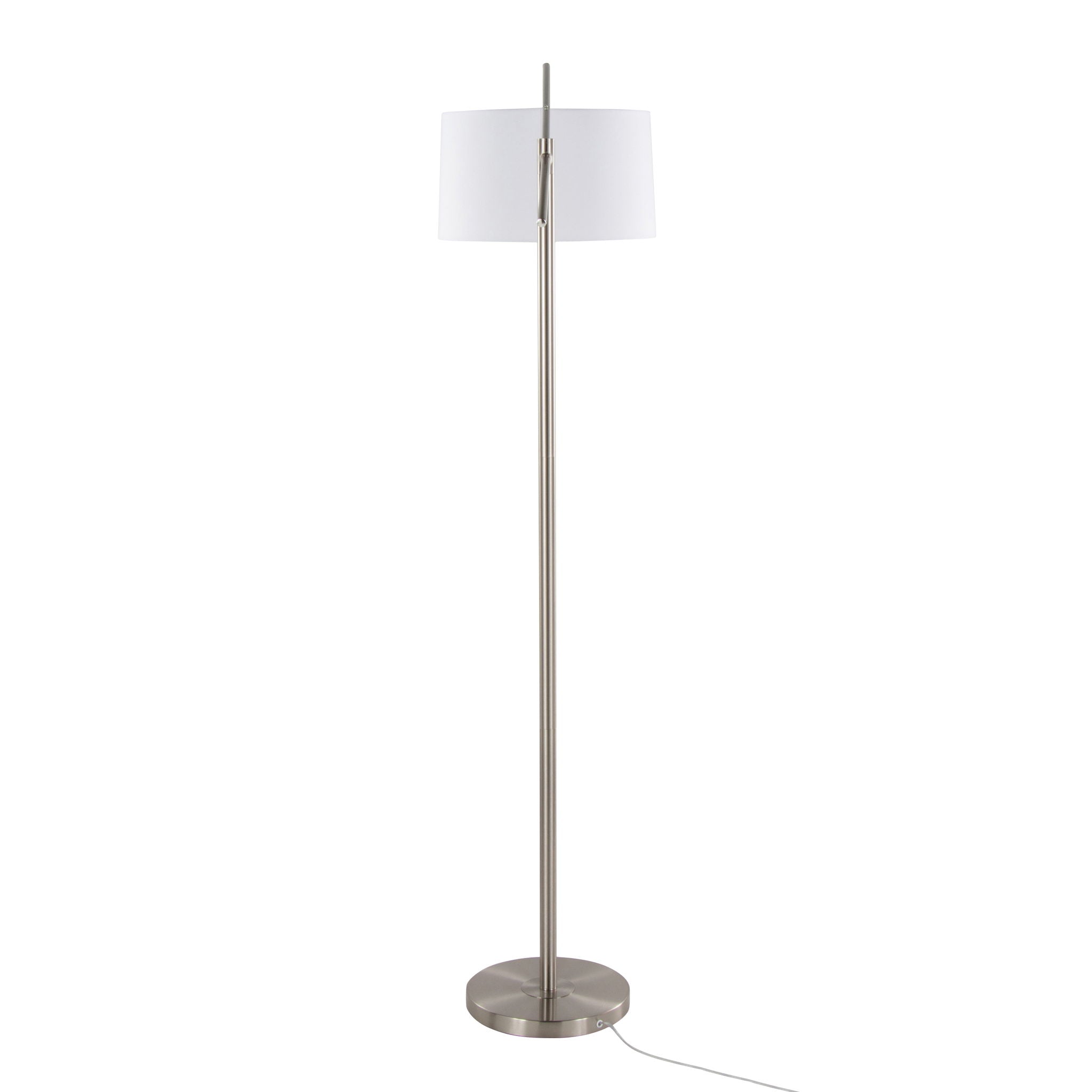 Casper Angular Floor Lamp | Slim Contemporary Angular Floor Lamp