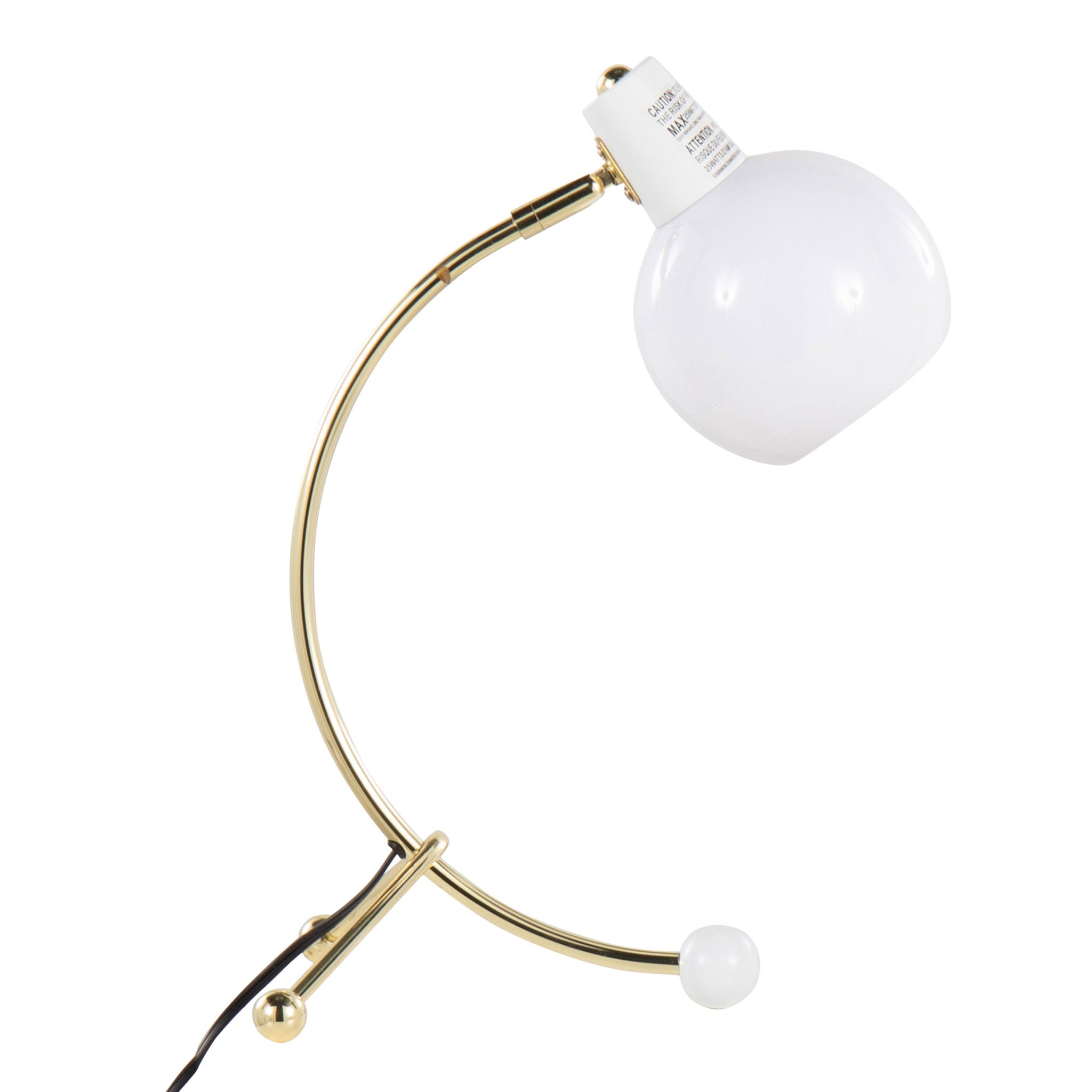 Eileen Task Lamp | Angled Frame Contemporary Task Lamp