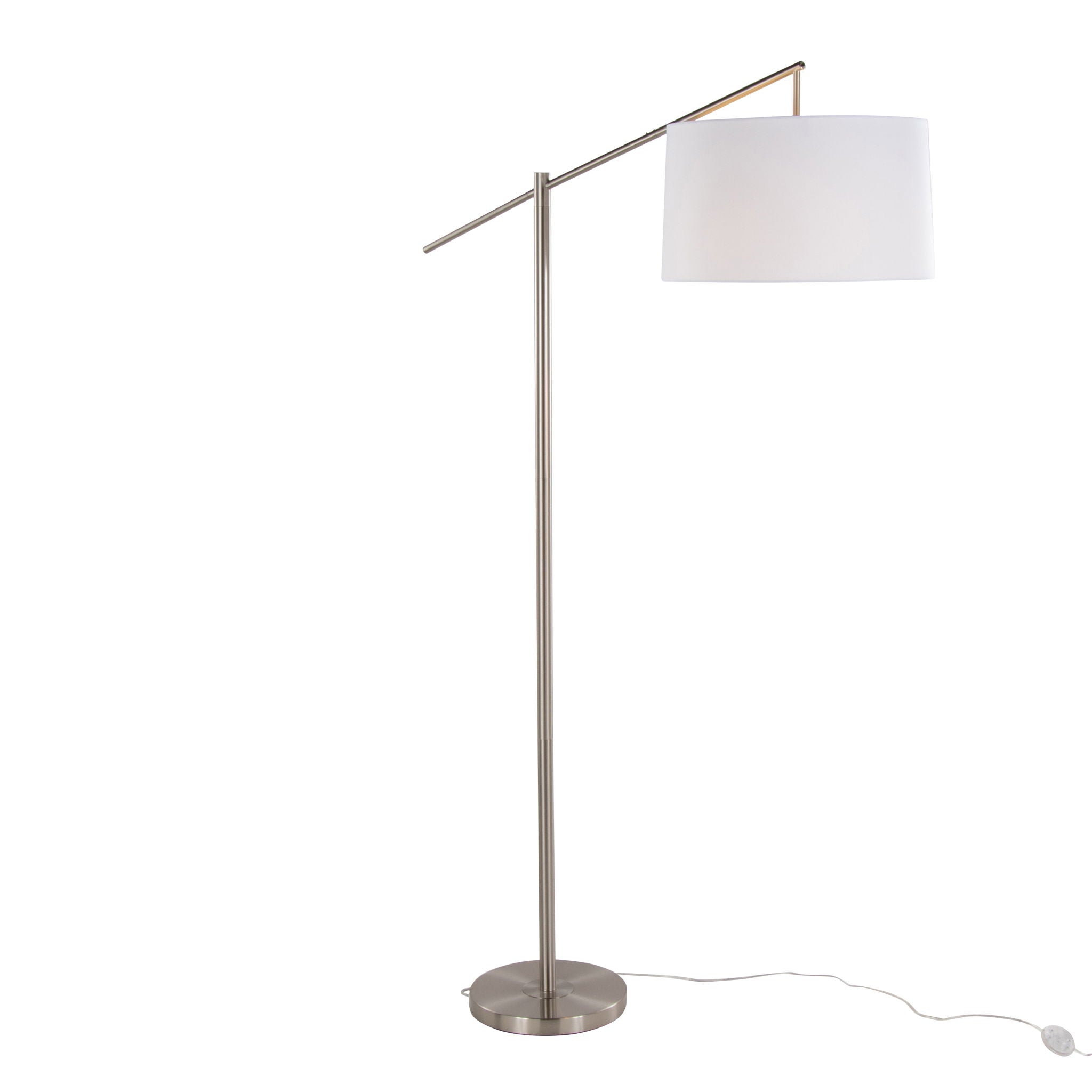 Casper Angular Floor Lamp | Slim Contemporary Angular Floor Lamp
