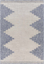 Djugun Blue Indoor/Outdoor Rug