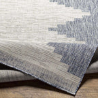 Djugun Blue Indoor/Outdoor Rug