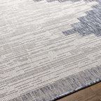 Djugun Blue Indoor/Outdoor Rug