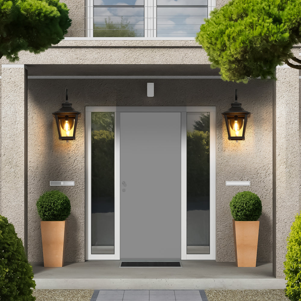 Full Moon Outdoor Wall Light