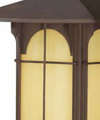 Aztec Outdoor Wall Lamp