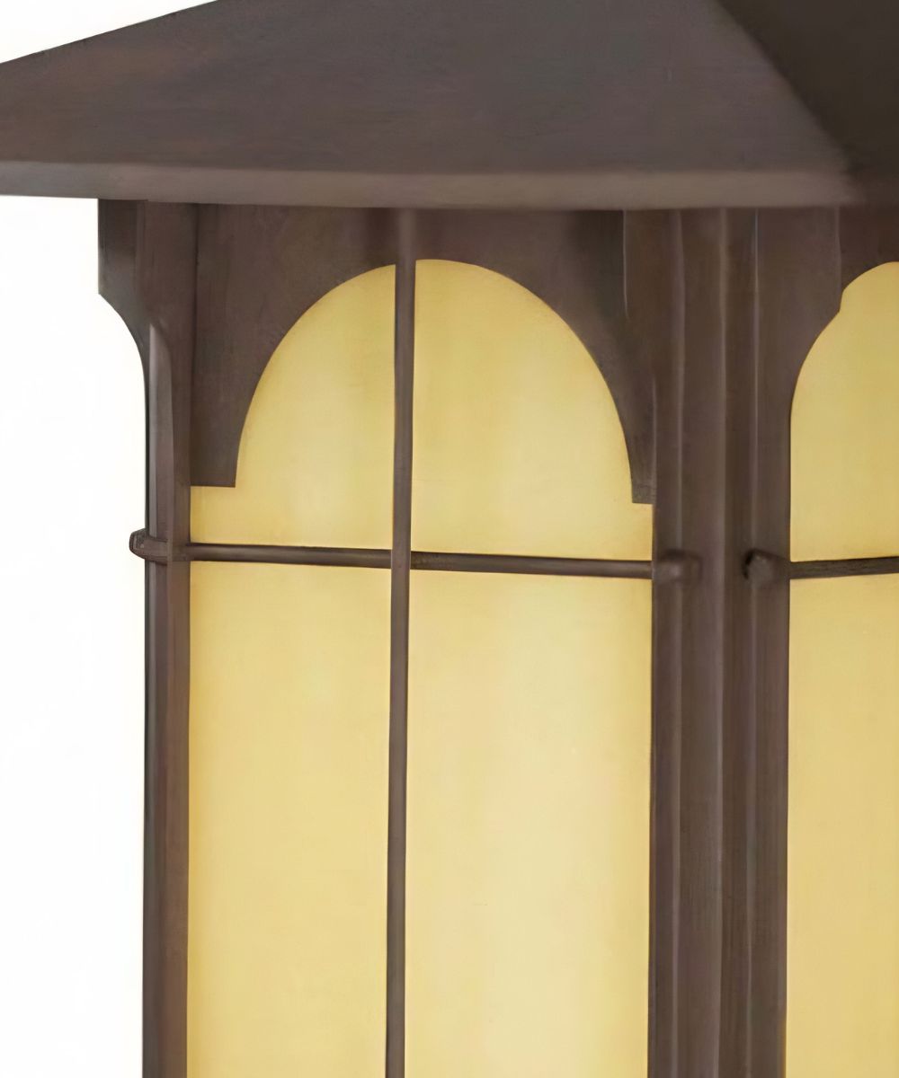 Aztec Outdoor Wall Lamp