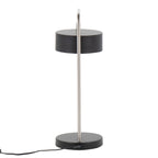 Contemporary Table Lamp in Nickel