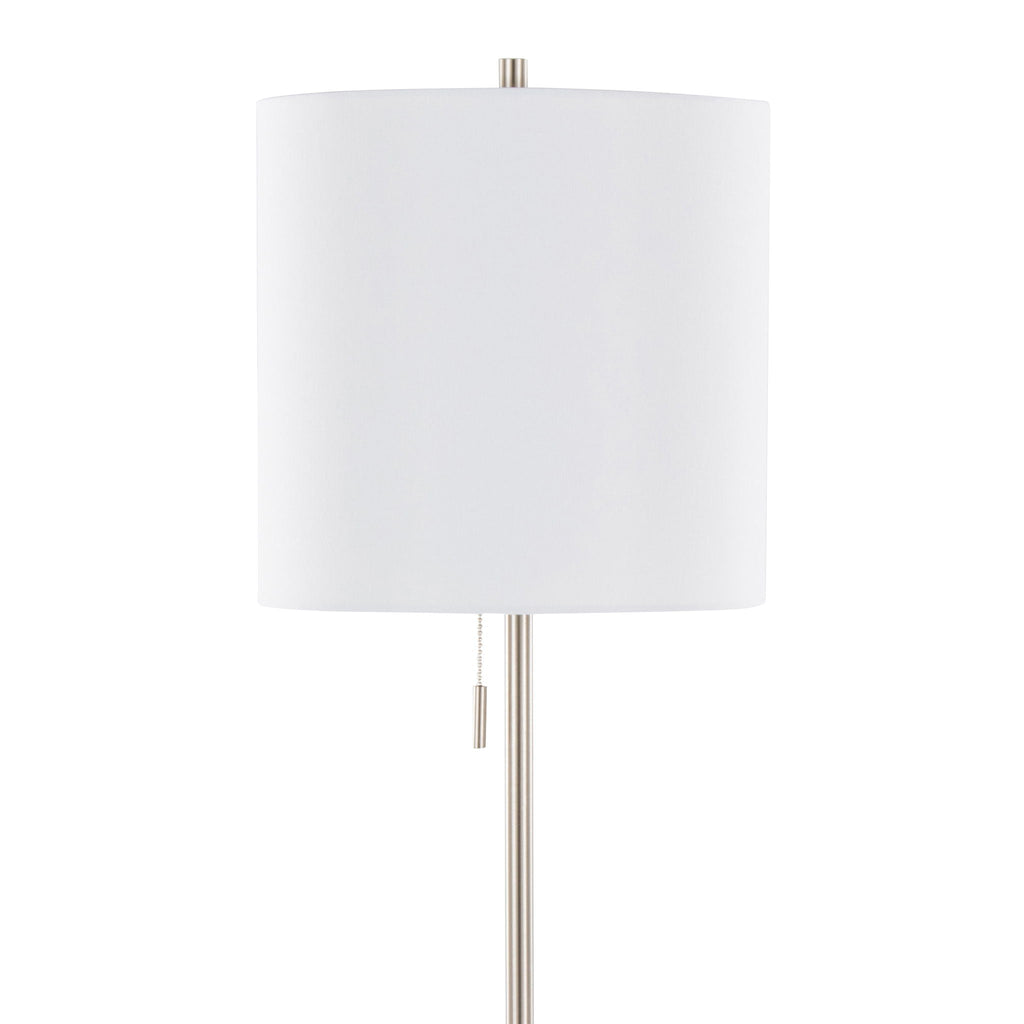 Cone Shade Floor Lamp | Flared Cone Contemporary Floor Lamp