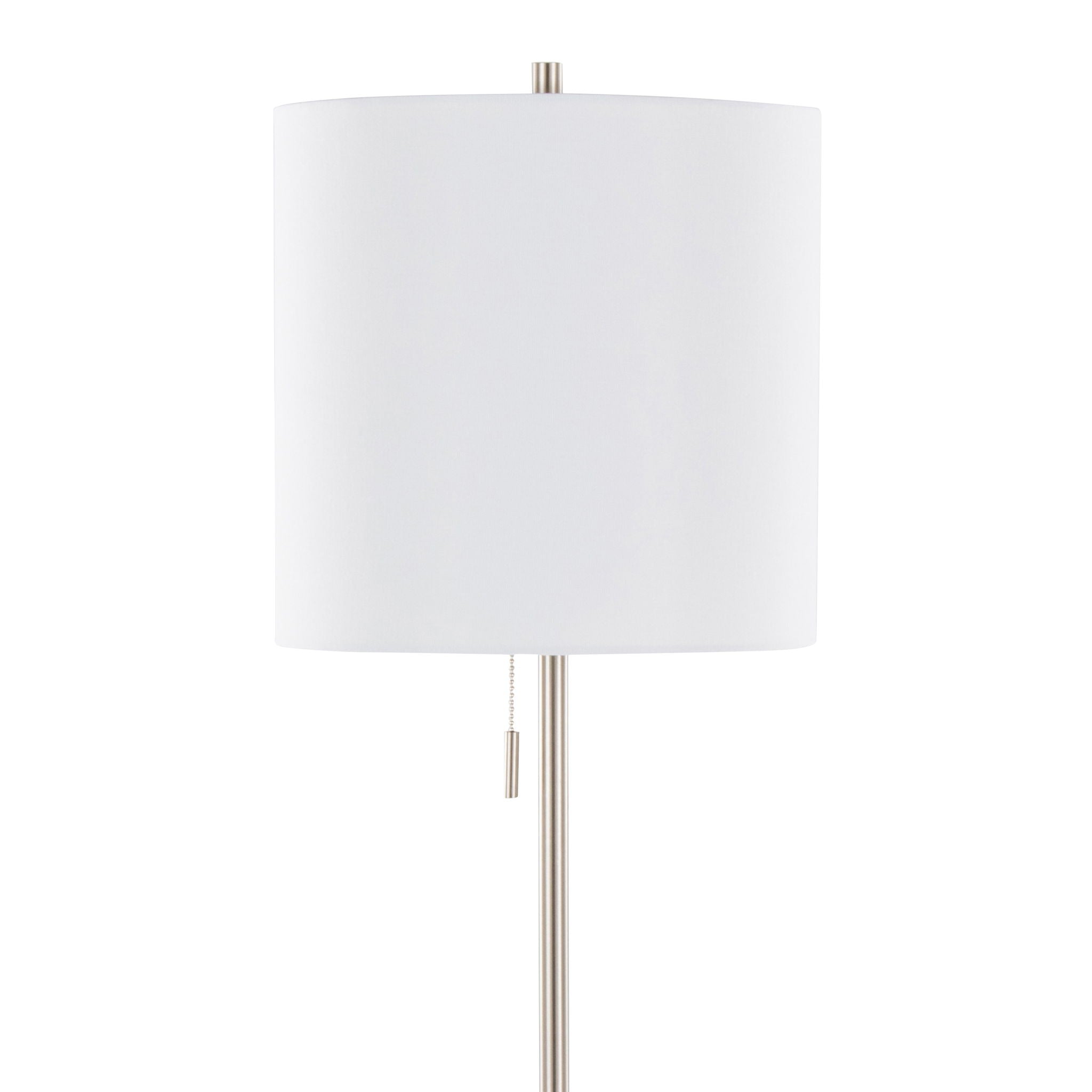 Cone Shade Floor Lamp | Flared Cone Contemporary Floor Lamp