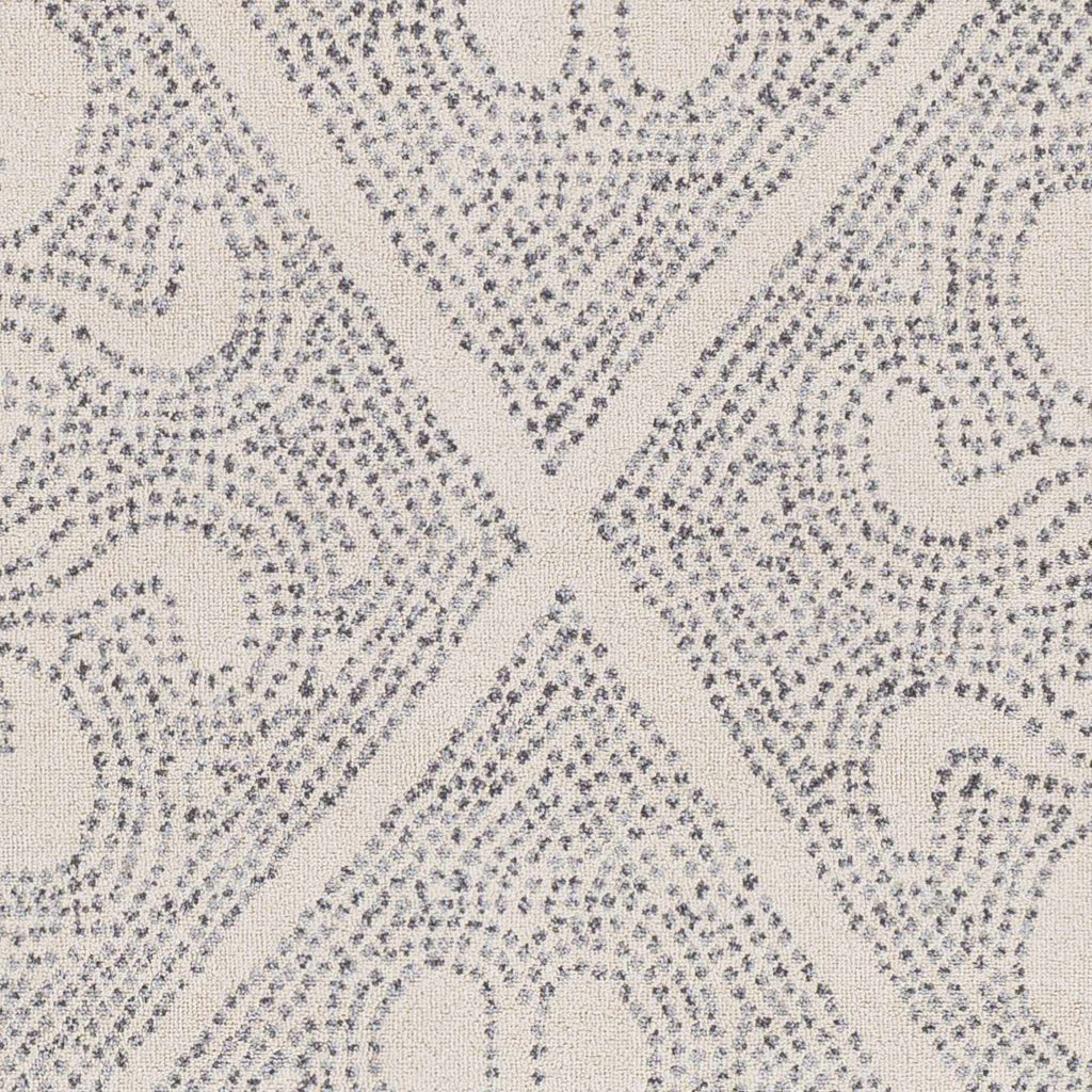 Birdwood Fringe Area Rug | Dot & Floral Pattern Design