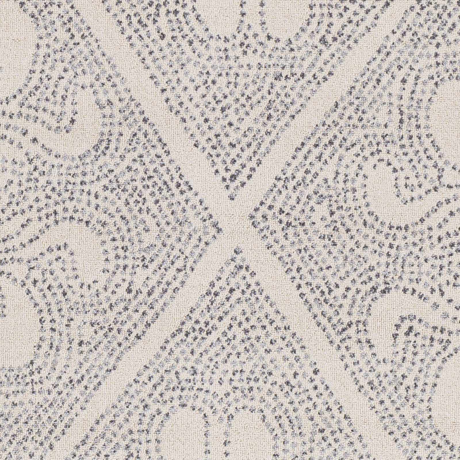 Birdwood Fringe Area Rug | Dot & Floral Pattern Design