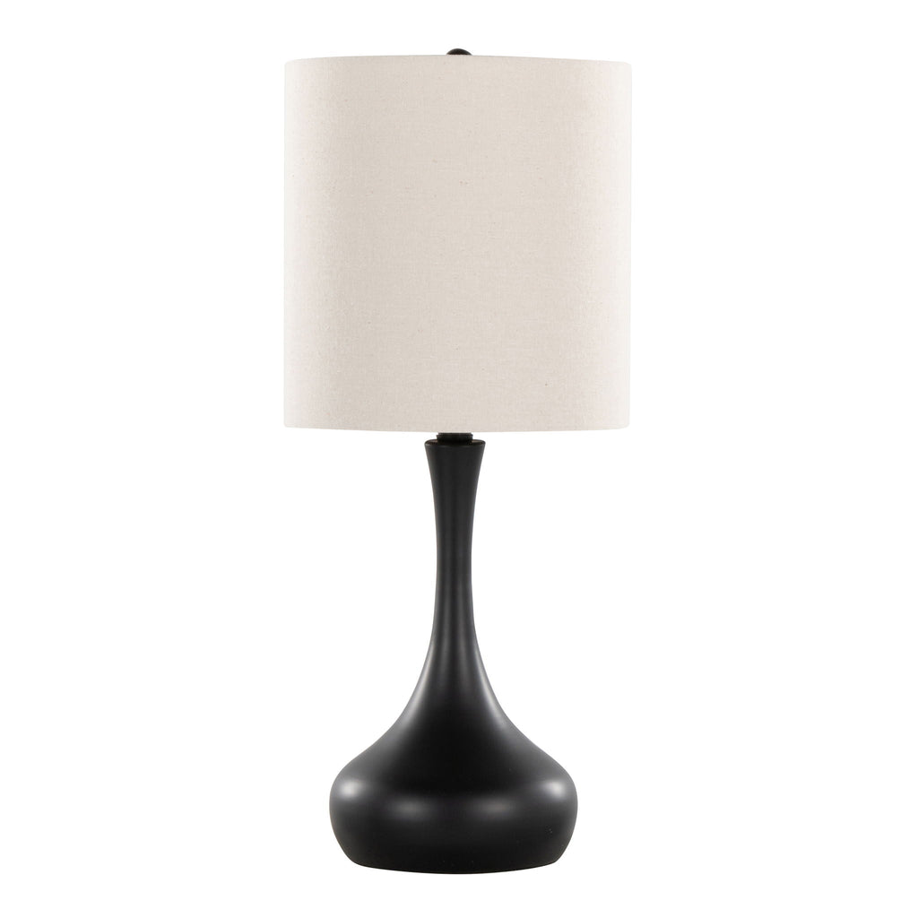 Genie Table Lamp Set | Geometric Contemporary Table Lamp Set of 2