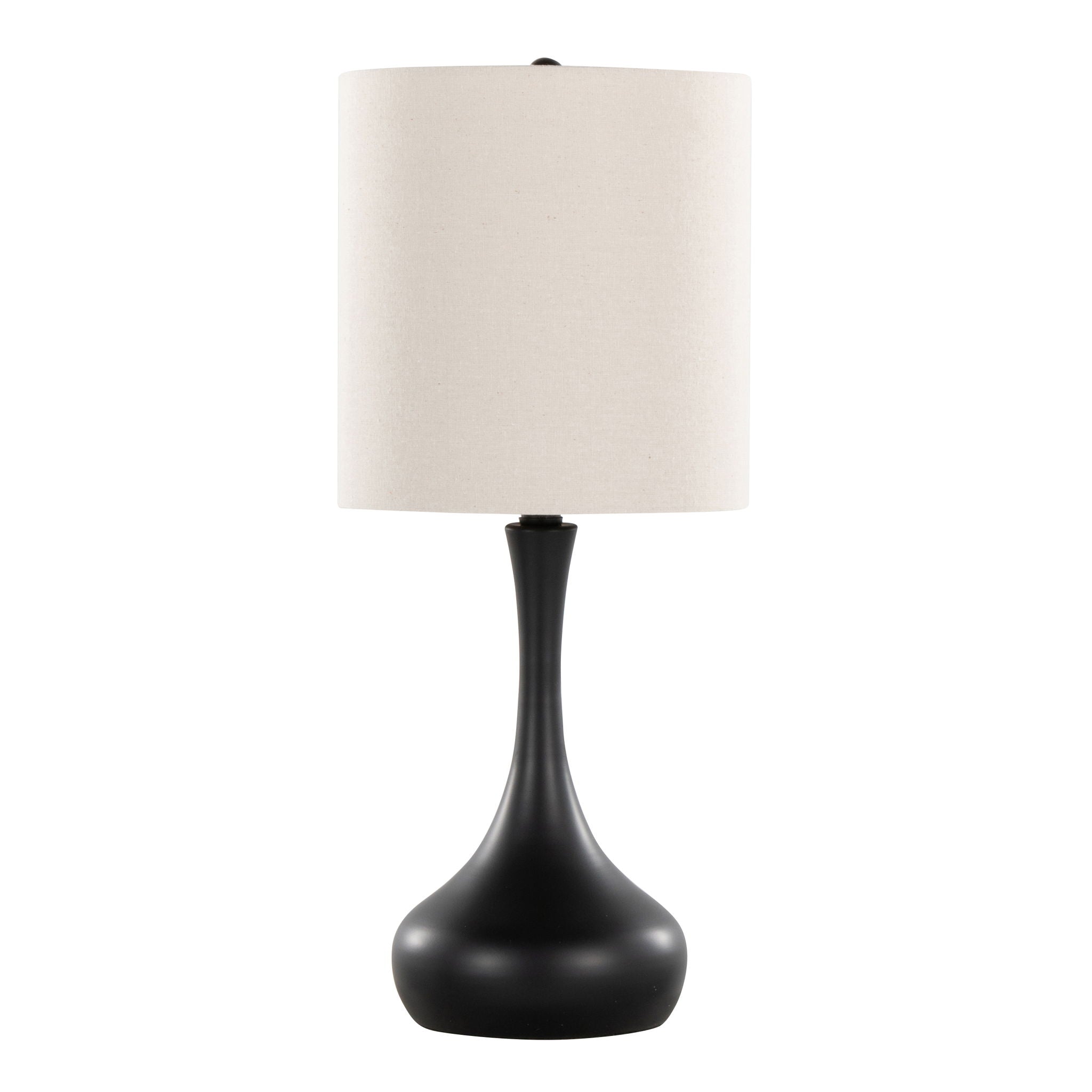 Genie Table Lamp Set | Geometric Contemporary Table Lamp Set of 2