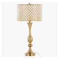 Topaz Tiered Table Lamp | Slim Curvaceous Contemporary Table Lamp