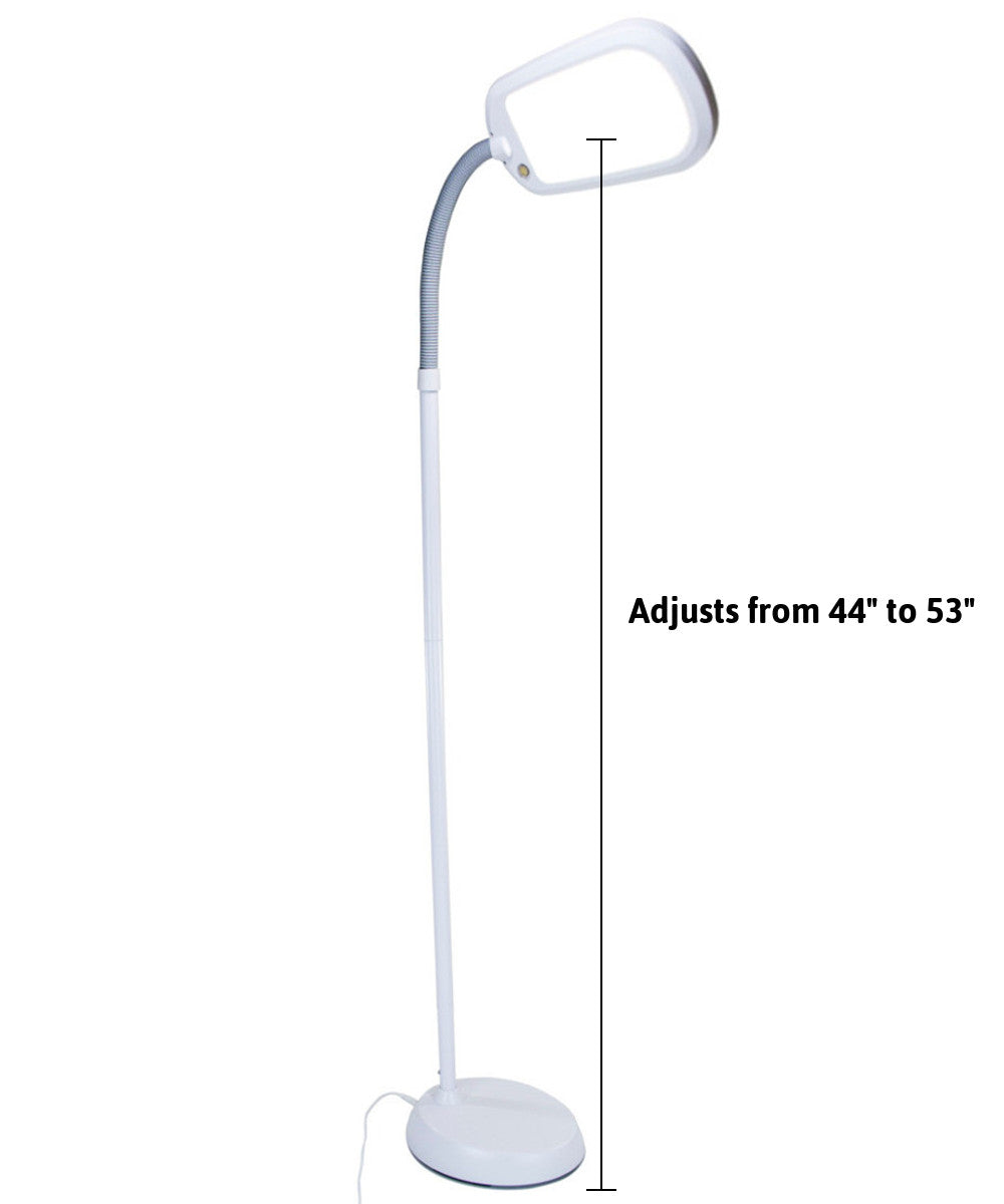 63"H Slim Design LED Reading light