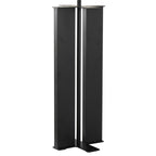 28" Contemporary Metal Table Lamp