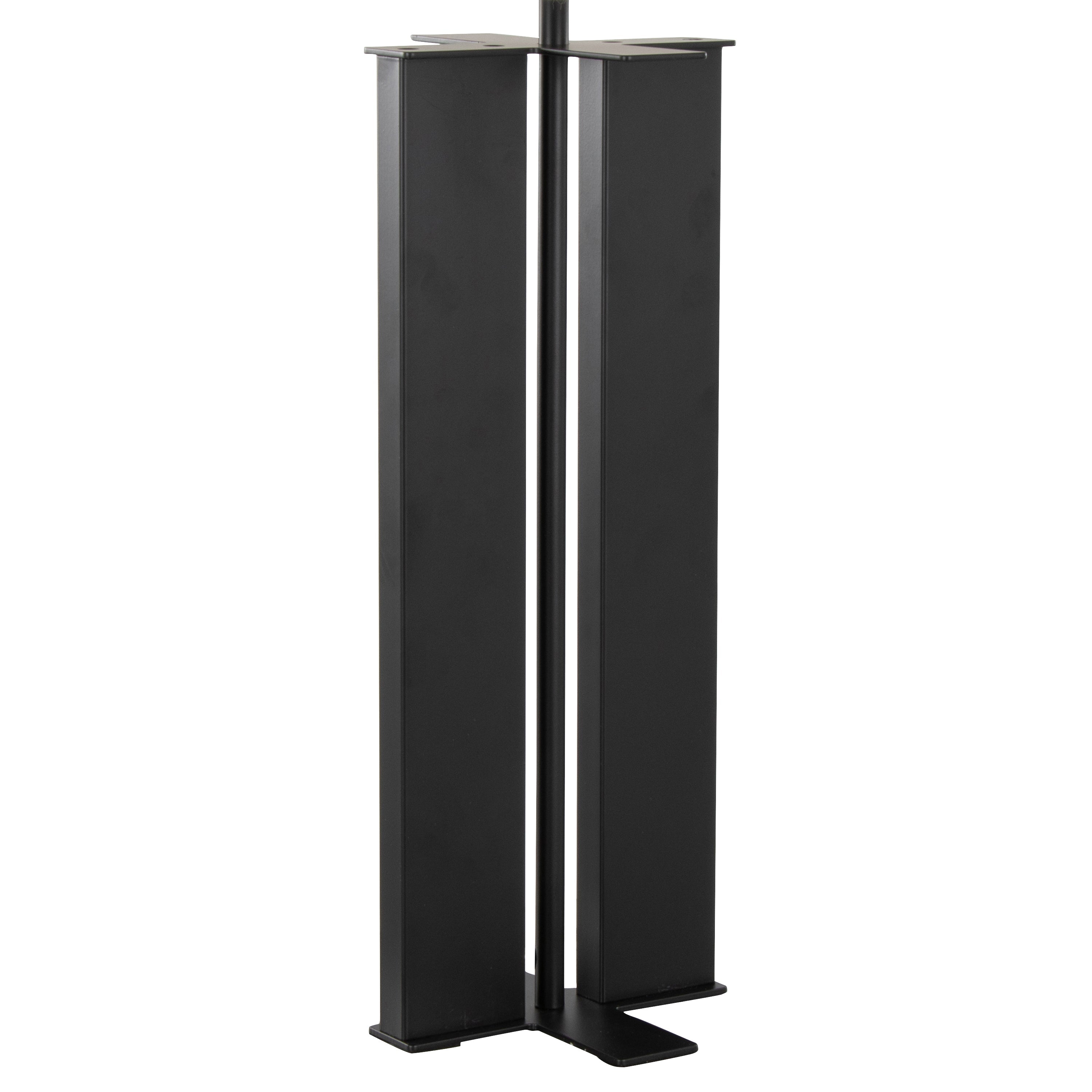 28" Contemporary Metal Table Lamp
