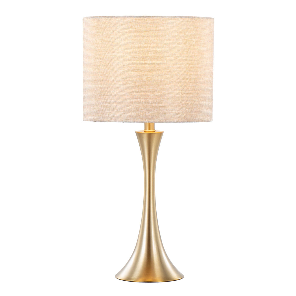 Lenuxe Hourglass Table Lamp Set | Contemporary Table Lamp Set of 2