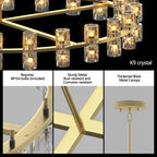 Crystal Chandelier