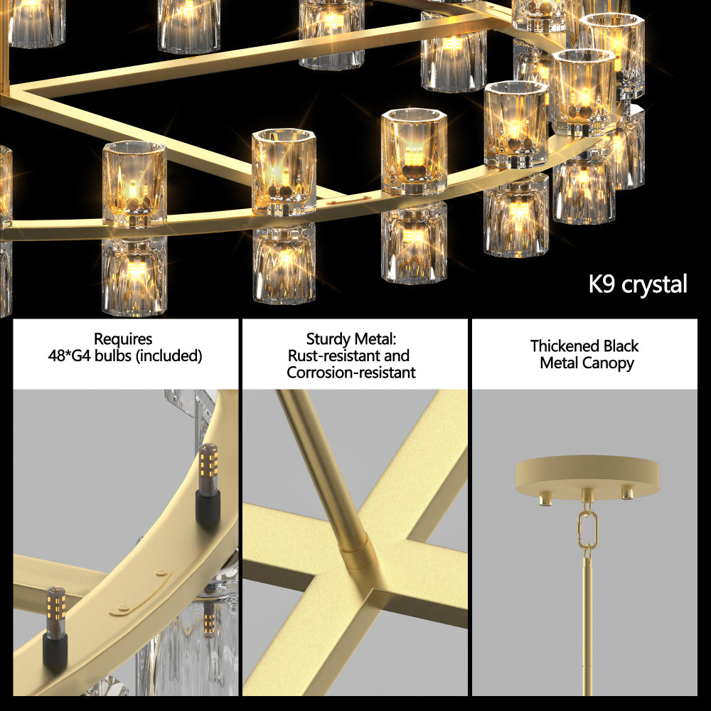 Crystal Chandelier
