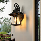 Full Moon Outdoor Wall Light