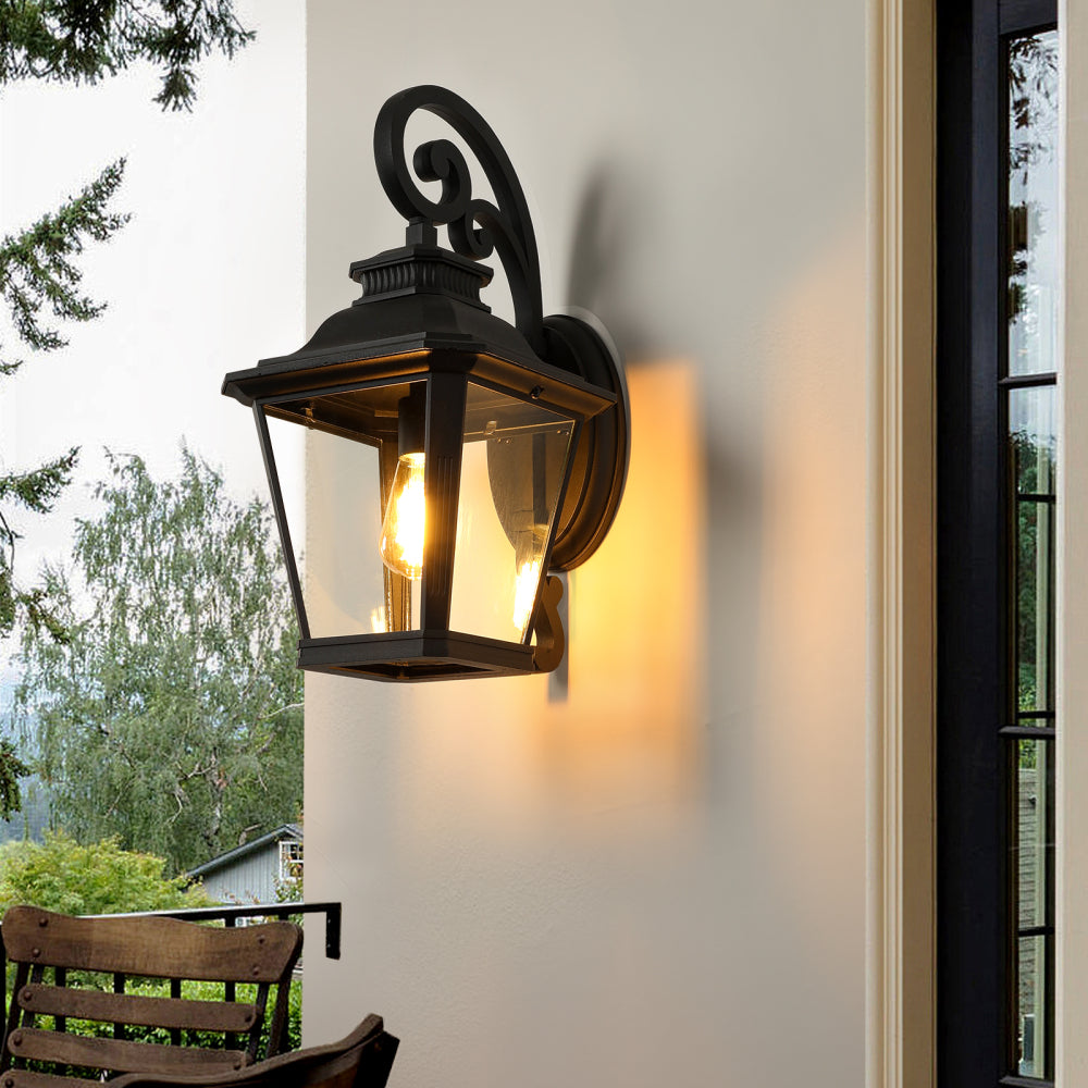 Full Moon Outdoor Wall Light