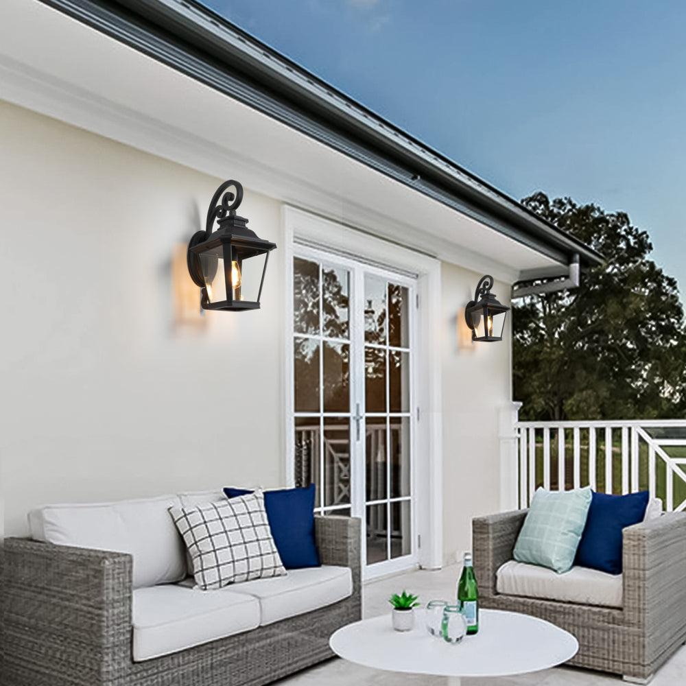 Full Moon Outdoor Wall Light