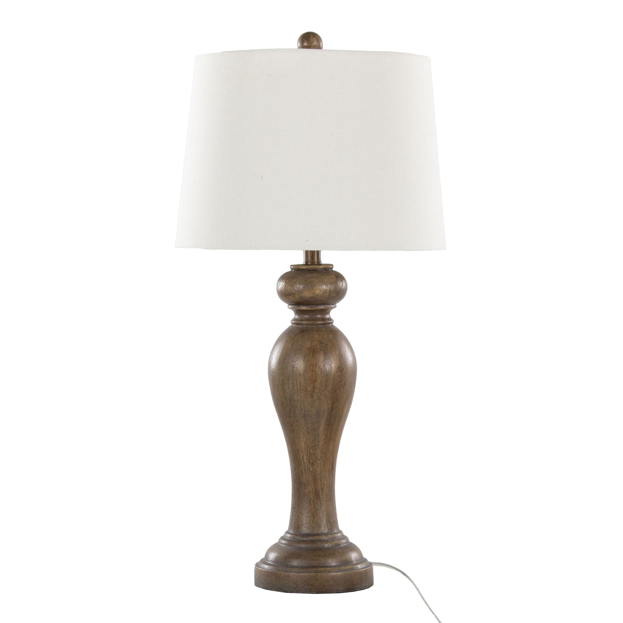 Peppa Farmhouse Table Lamp Set | Farmhouse Chic Table Lamp Set of 2