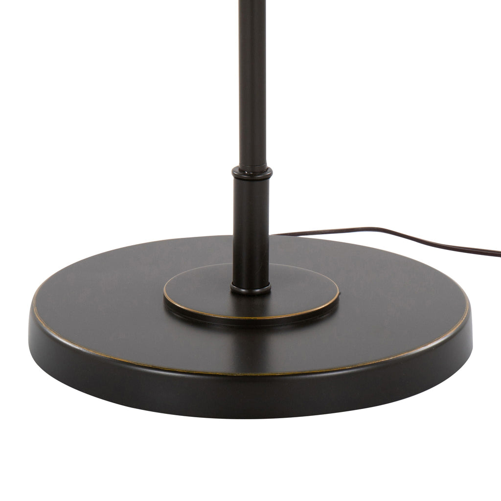 Puck Arc Floor Lamp | Slim Contemporary Arc Floor Lamp
