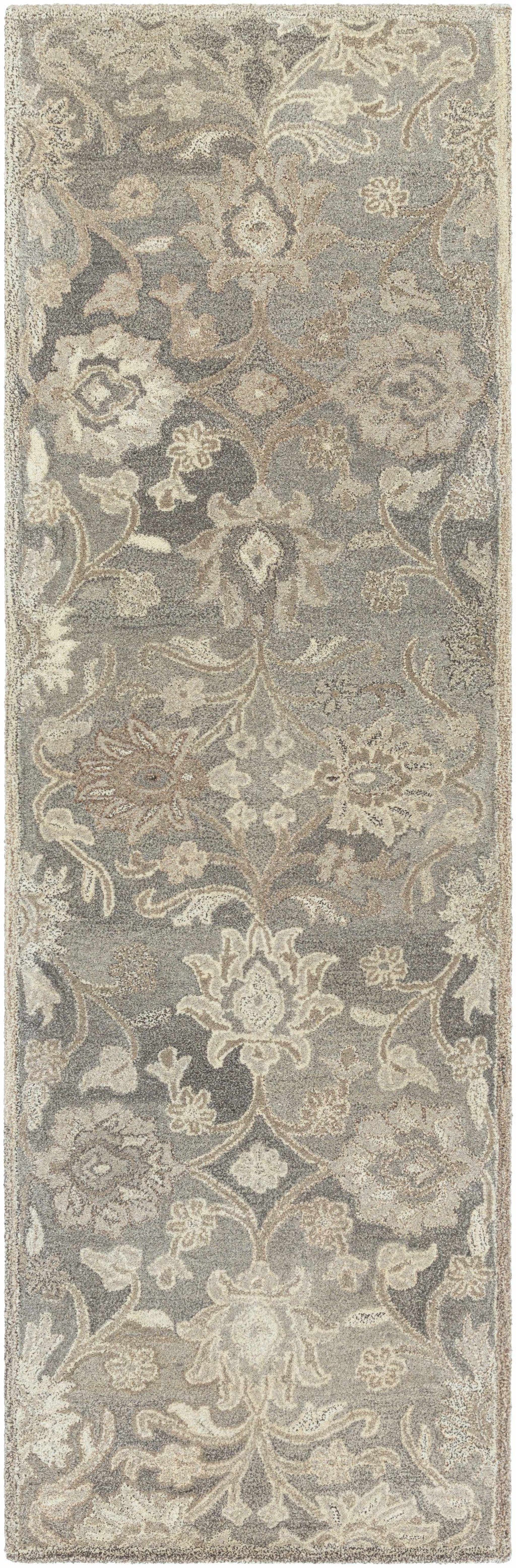 Conesus Hand Tufted Wool Area Rug