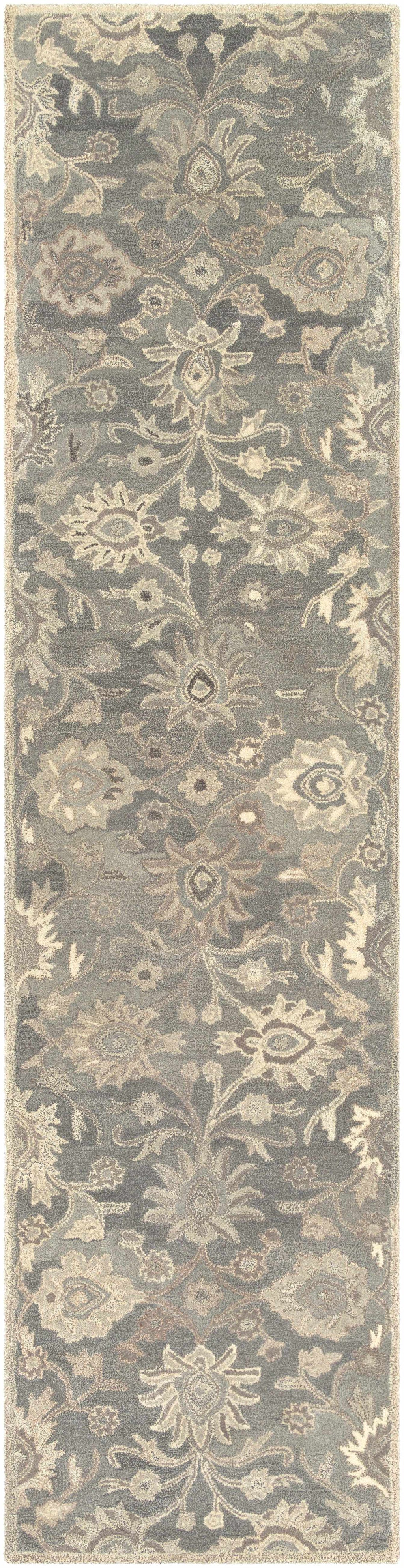 Conesus Hand Tufted Wool Area Rug