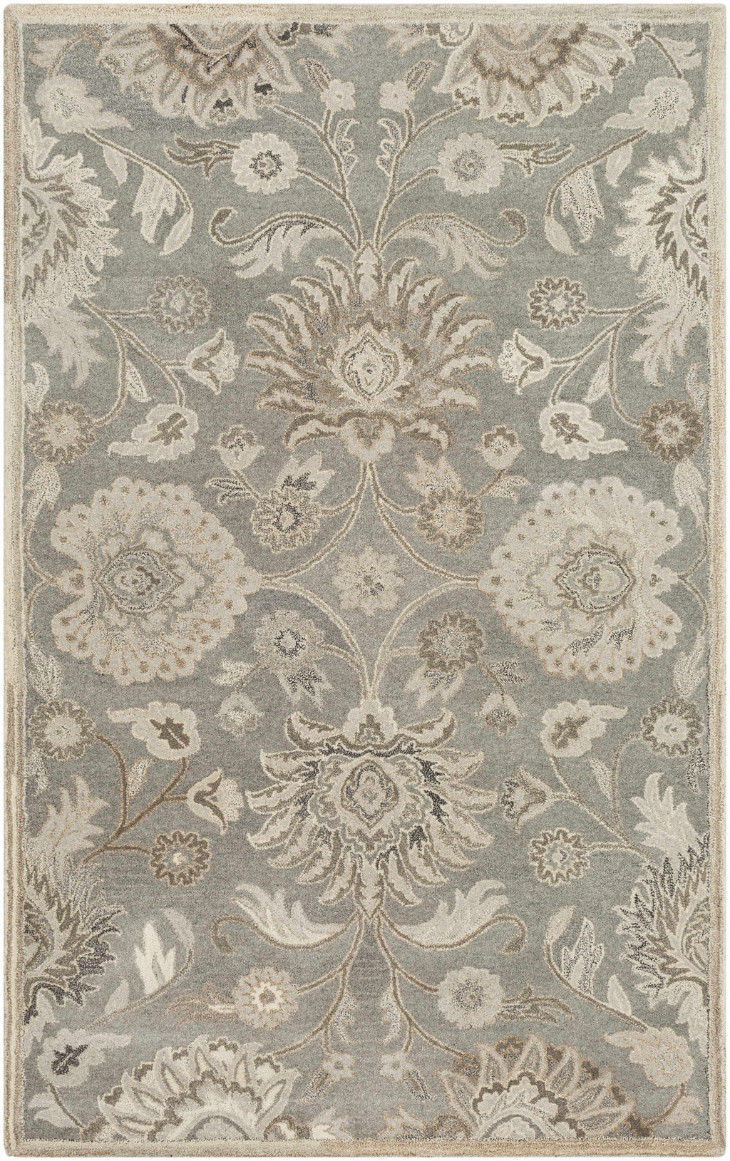 Conesus Hand Tufted Wool Area Rug