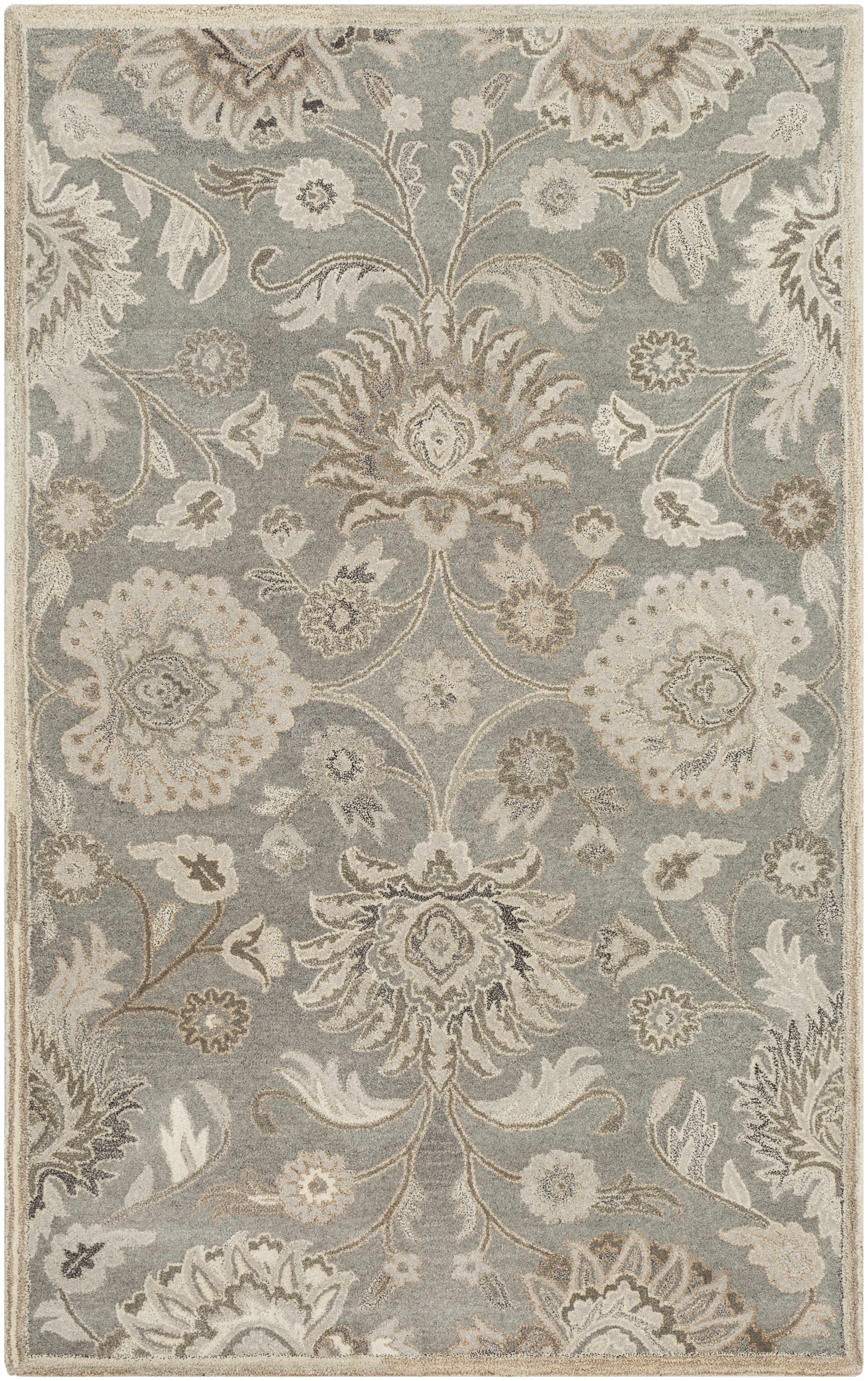 Conesus Hand Tufted Wool Area Rug