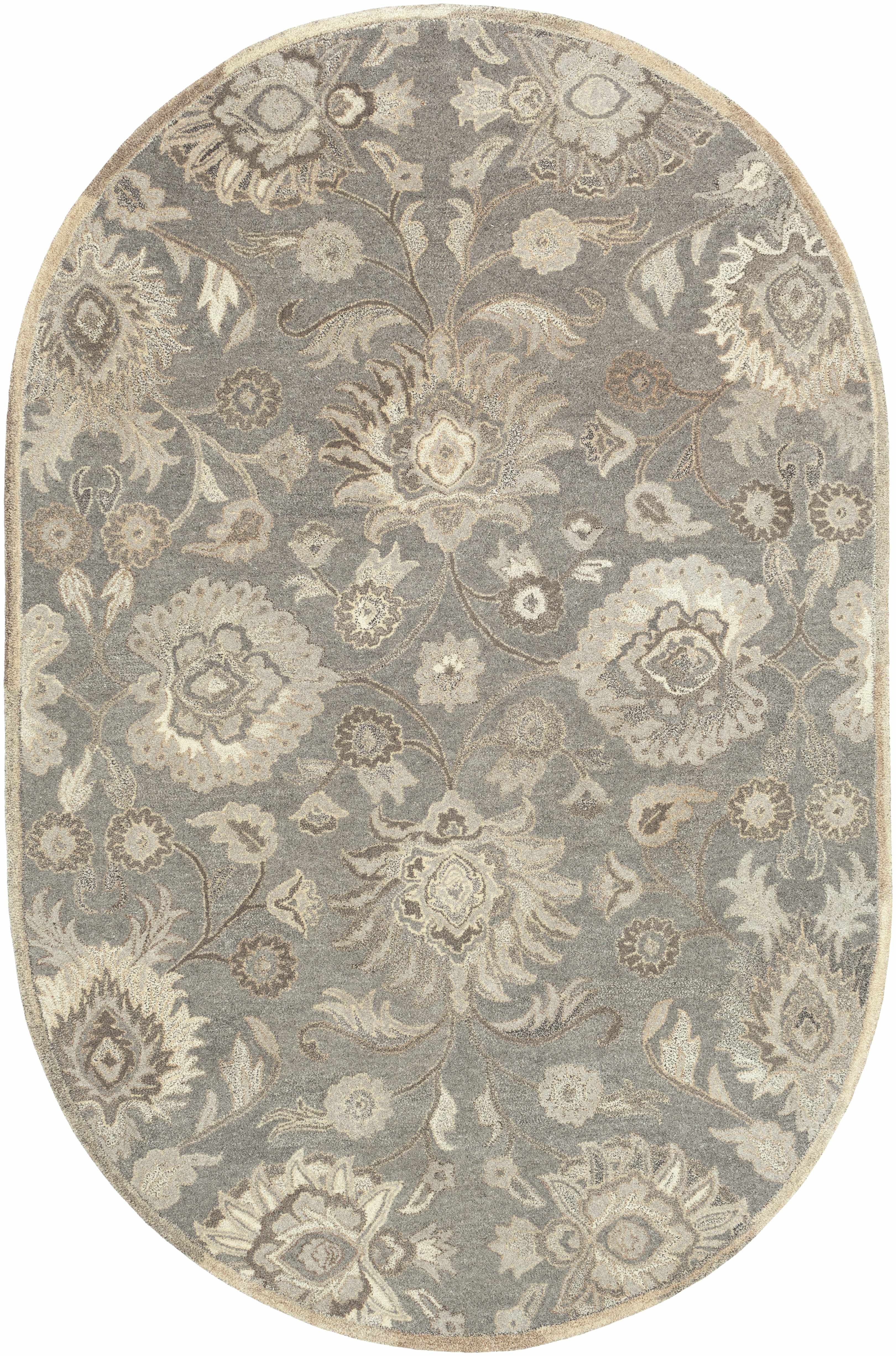 Conesus Hand Tufted Wool Area Rug