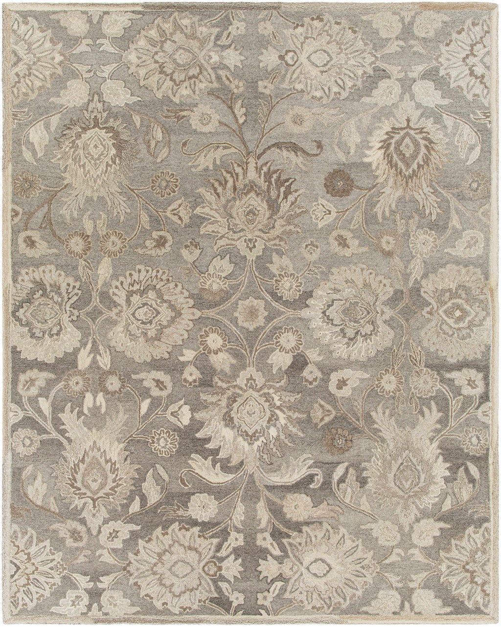 Conesus Hand Tufted Wool Area Rug