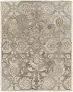 Conesus Hand Tufted Wool Area Rug