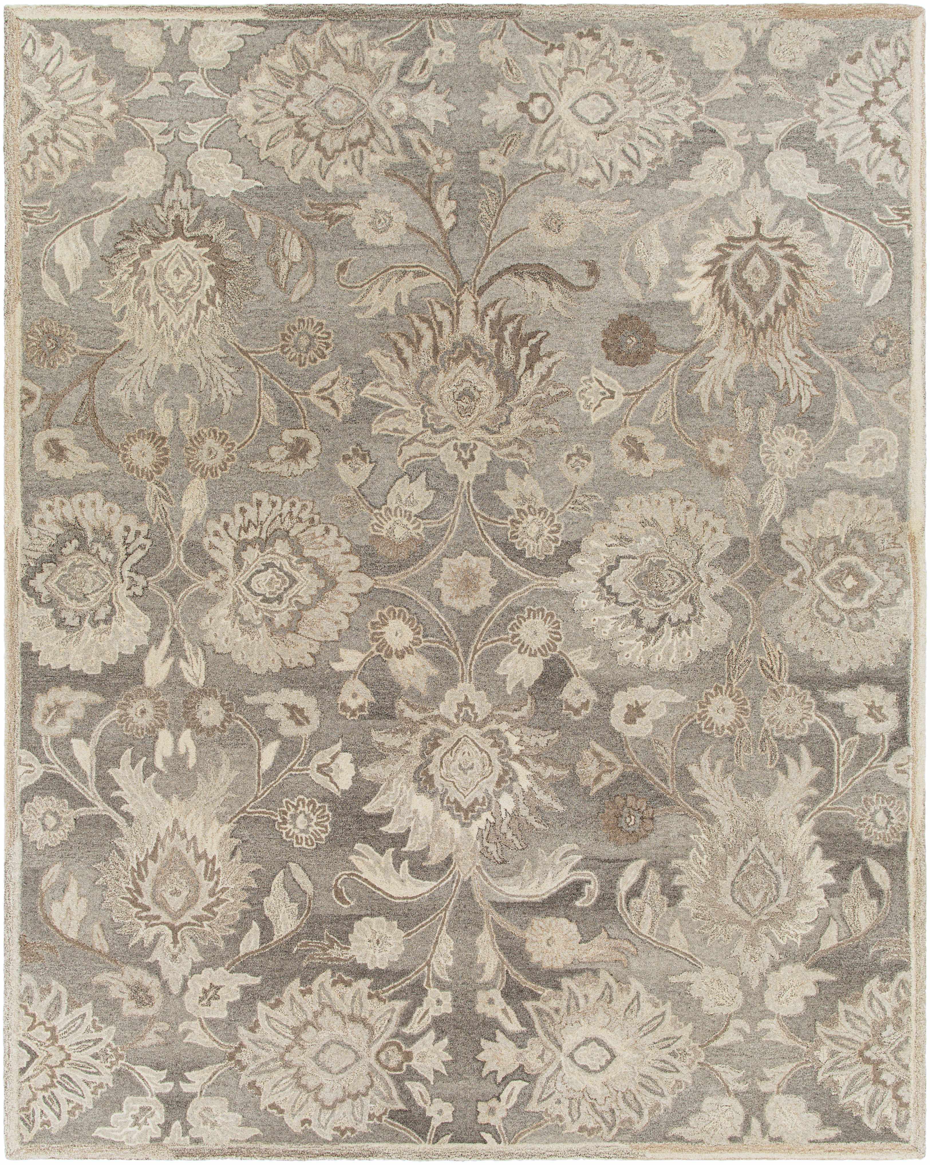 Conesus Hand Tufted Wool Area Rug