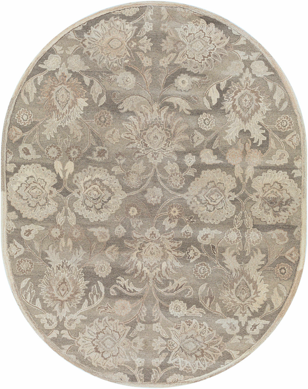 Conesus Hand Tufted Wool Area Rug